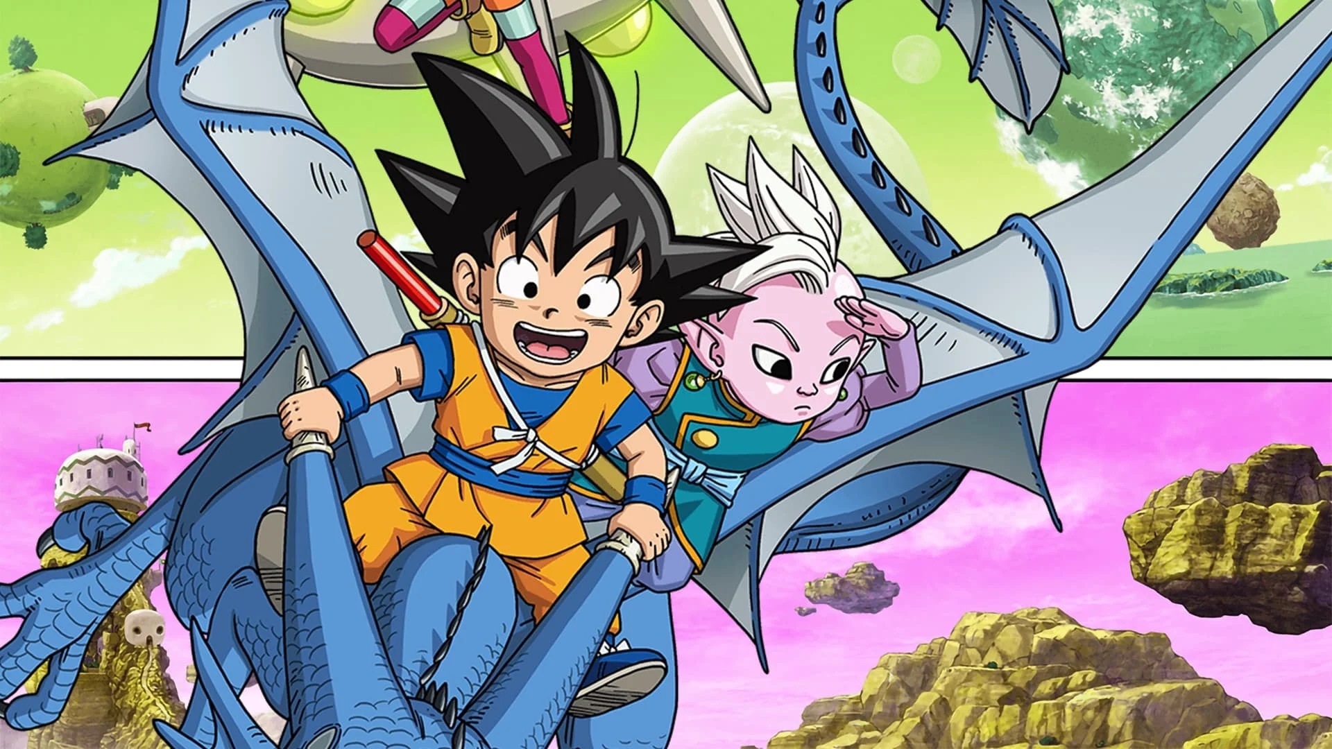 Dragon Ball Daima (Dragon Ball DAIMA)
