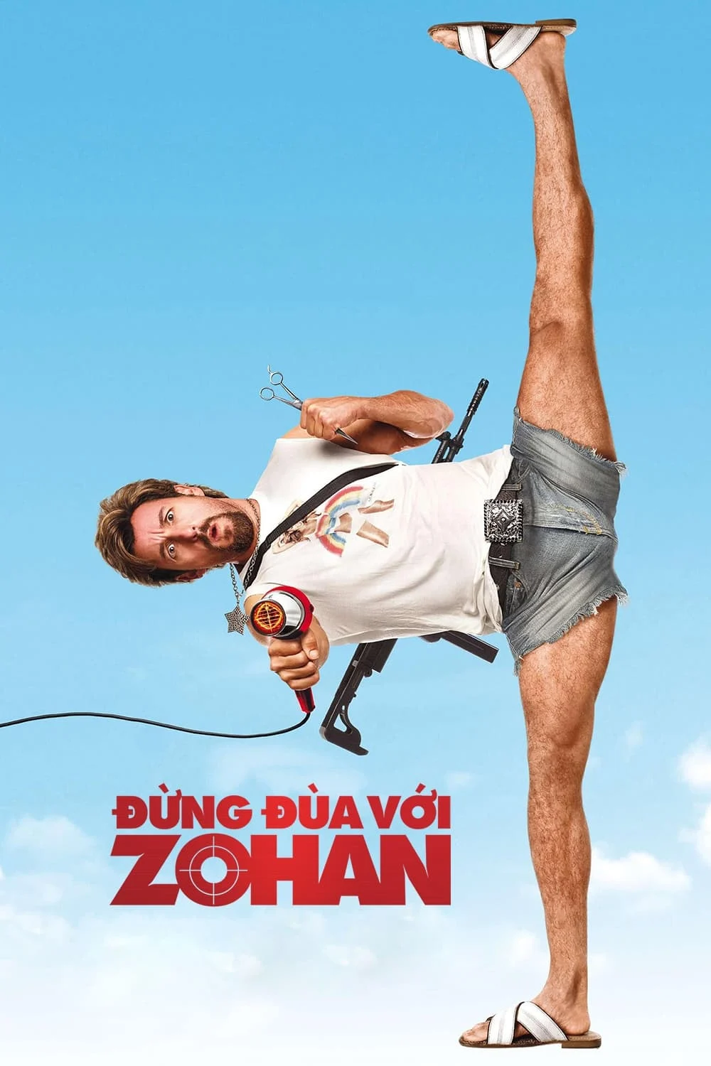 Poster phim Đừng Đùa Với Zohan