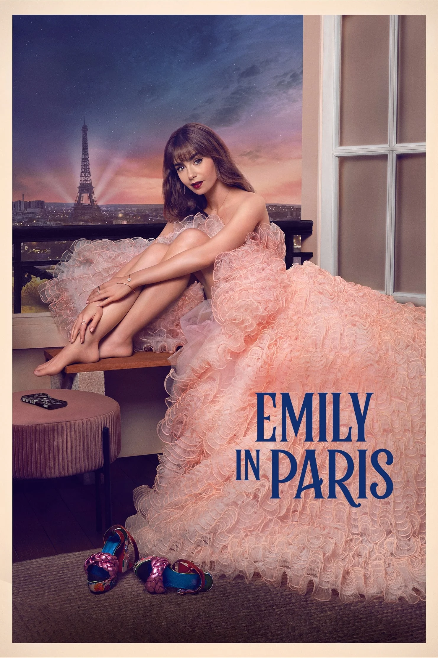 Poster phim Emily Ở Paris (Phần 1)