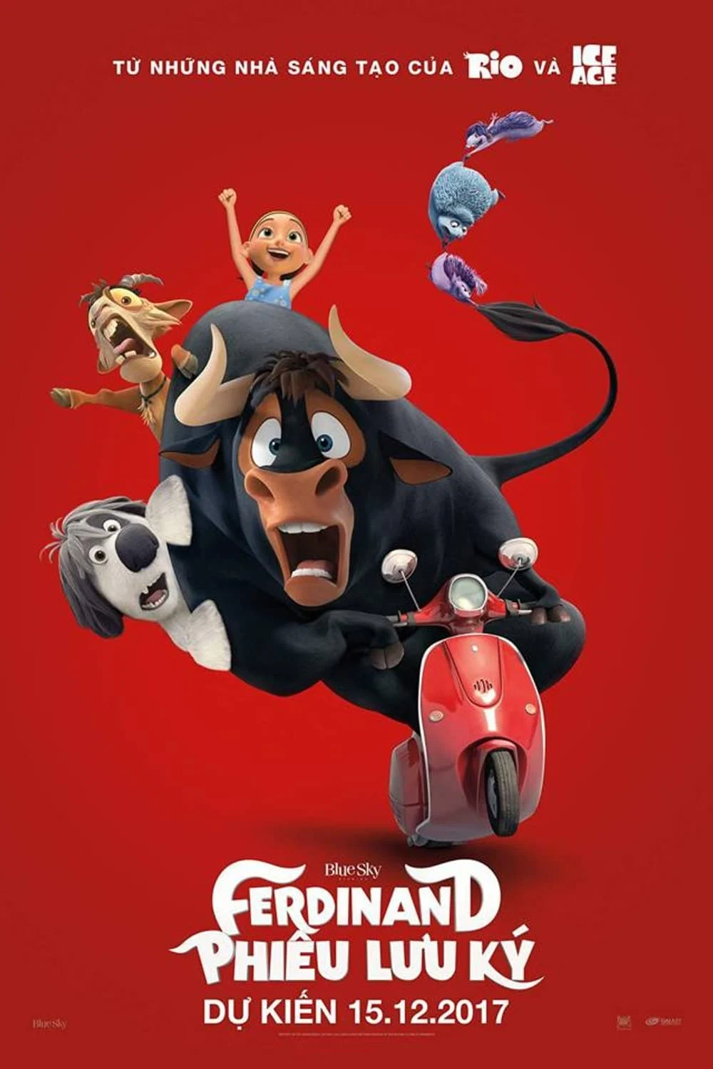 Poster phim Ferdinand Phiêu Lưu Ký