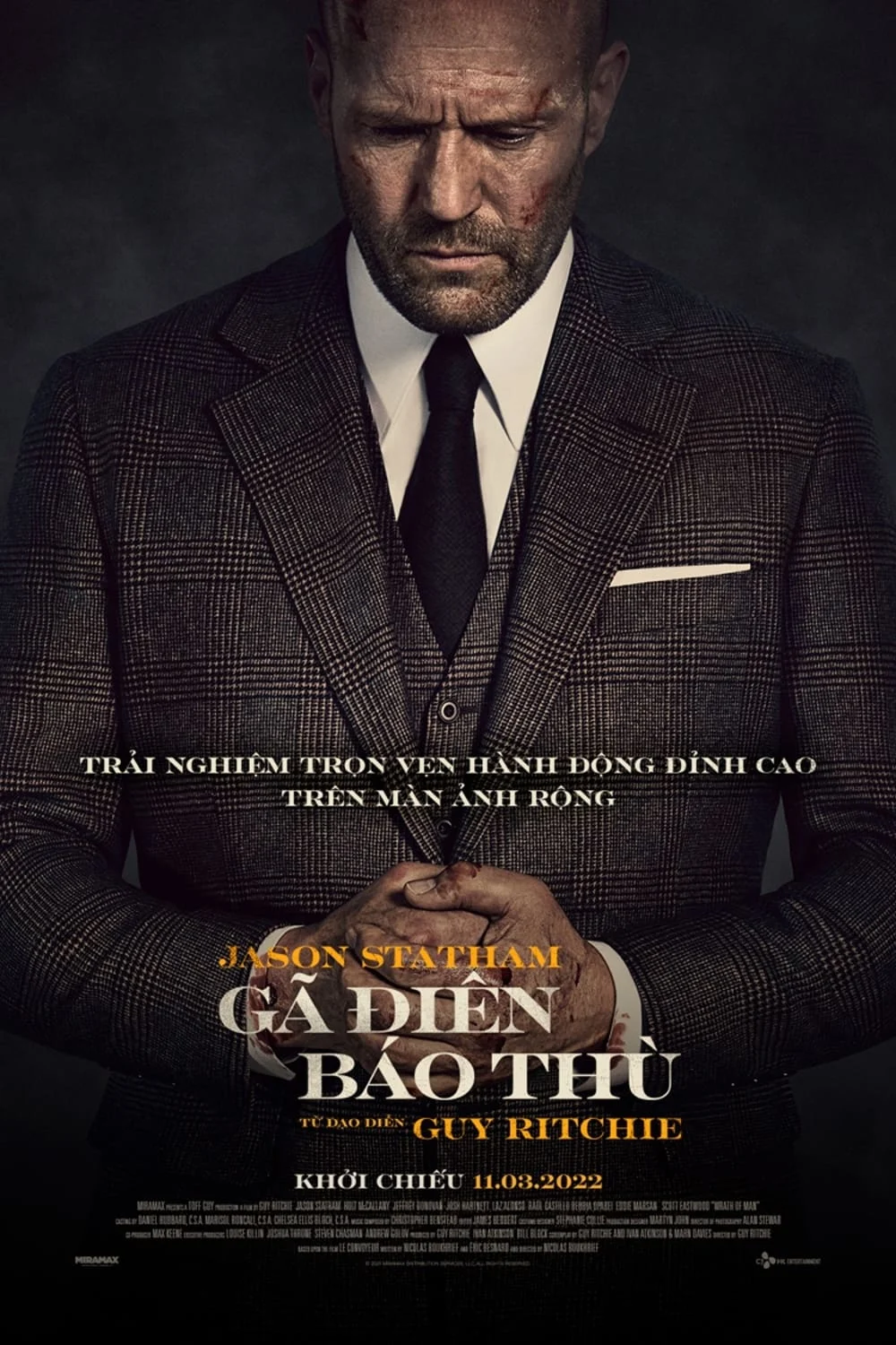 Poster phim Gã Điên Báo Thù