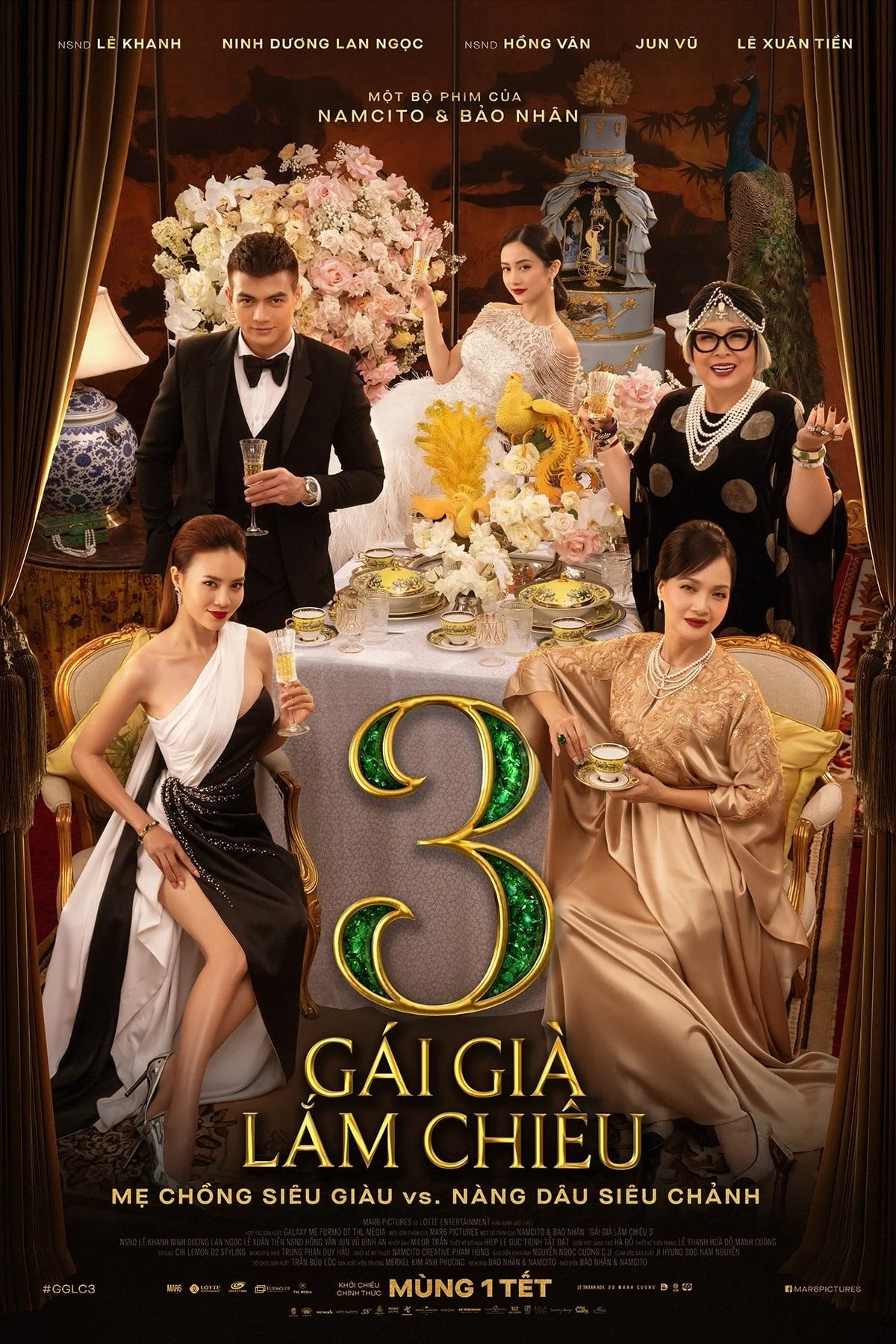 Poster phim Gái Già Lắm Chiêu 3
