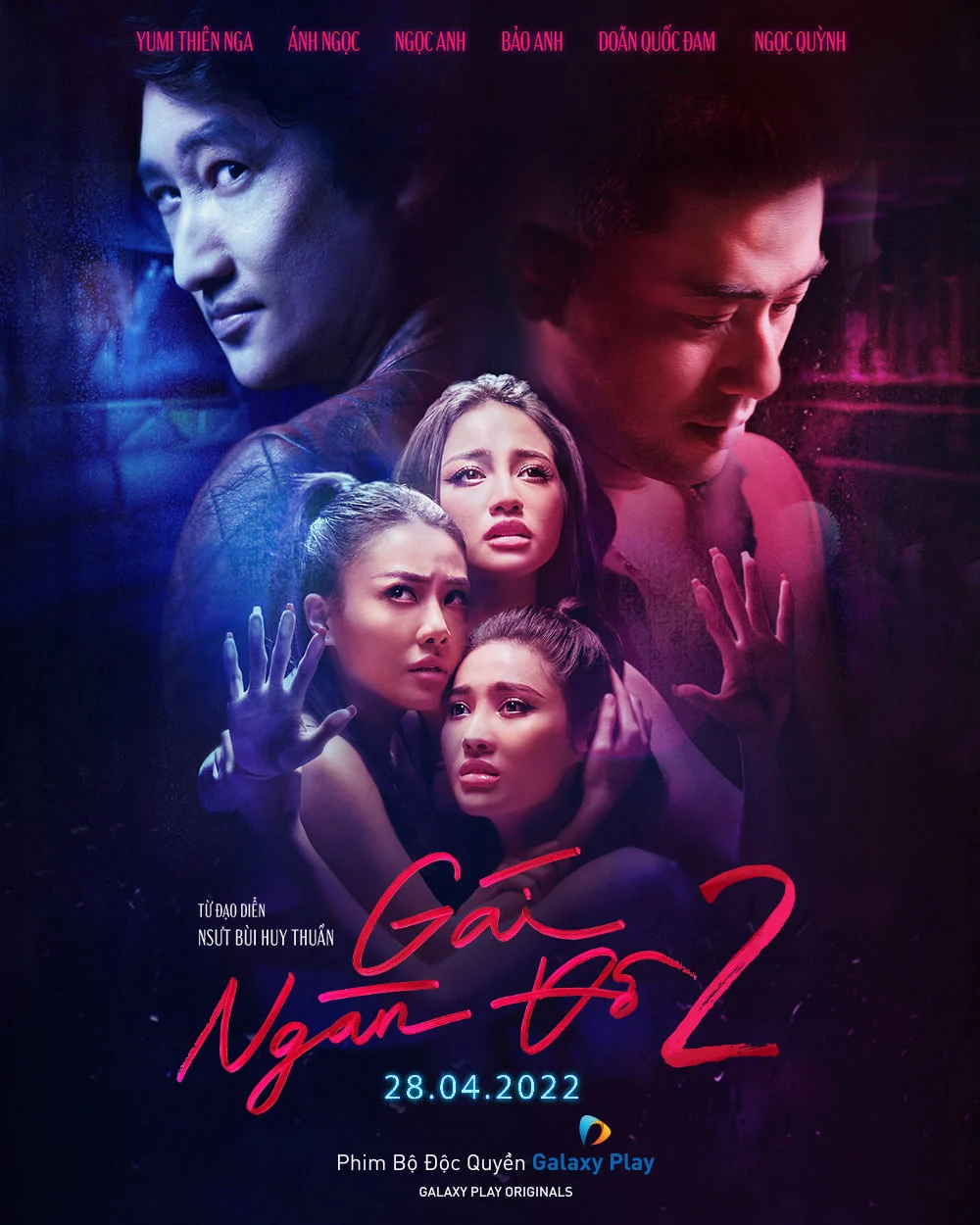 Poster phim Gái Ngàn Đô (Phần 2)