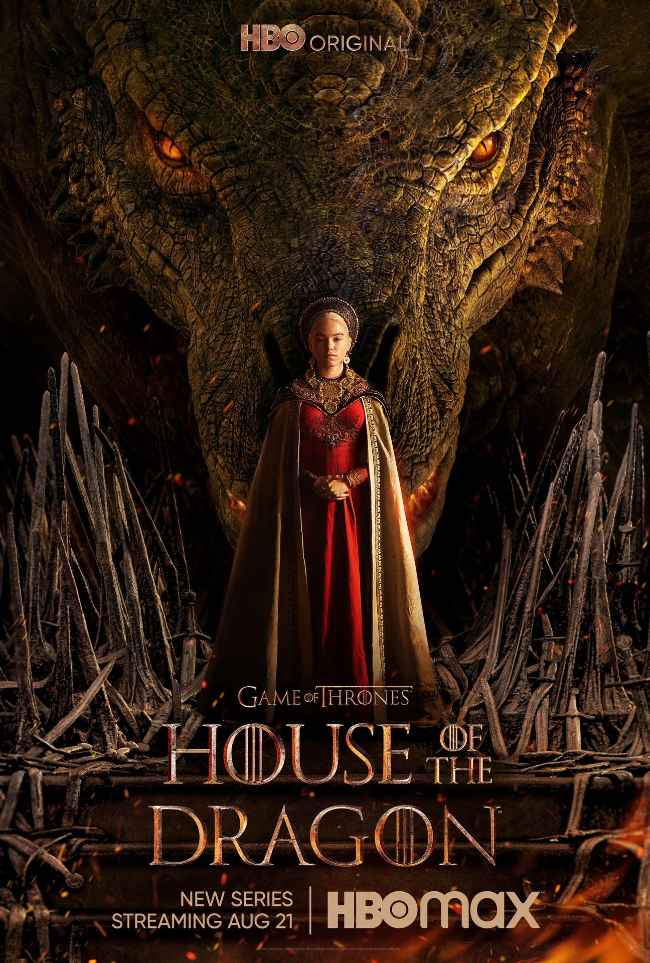 Poster phim Gia Tộc Rồng
