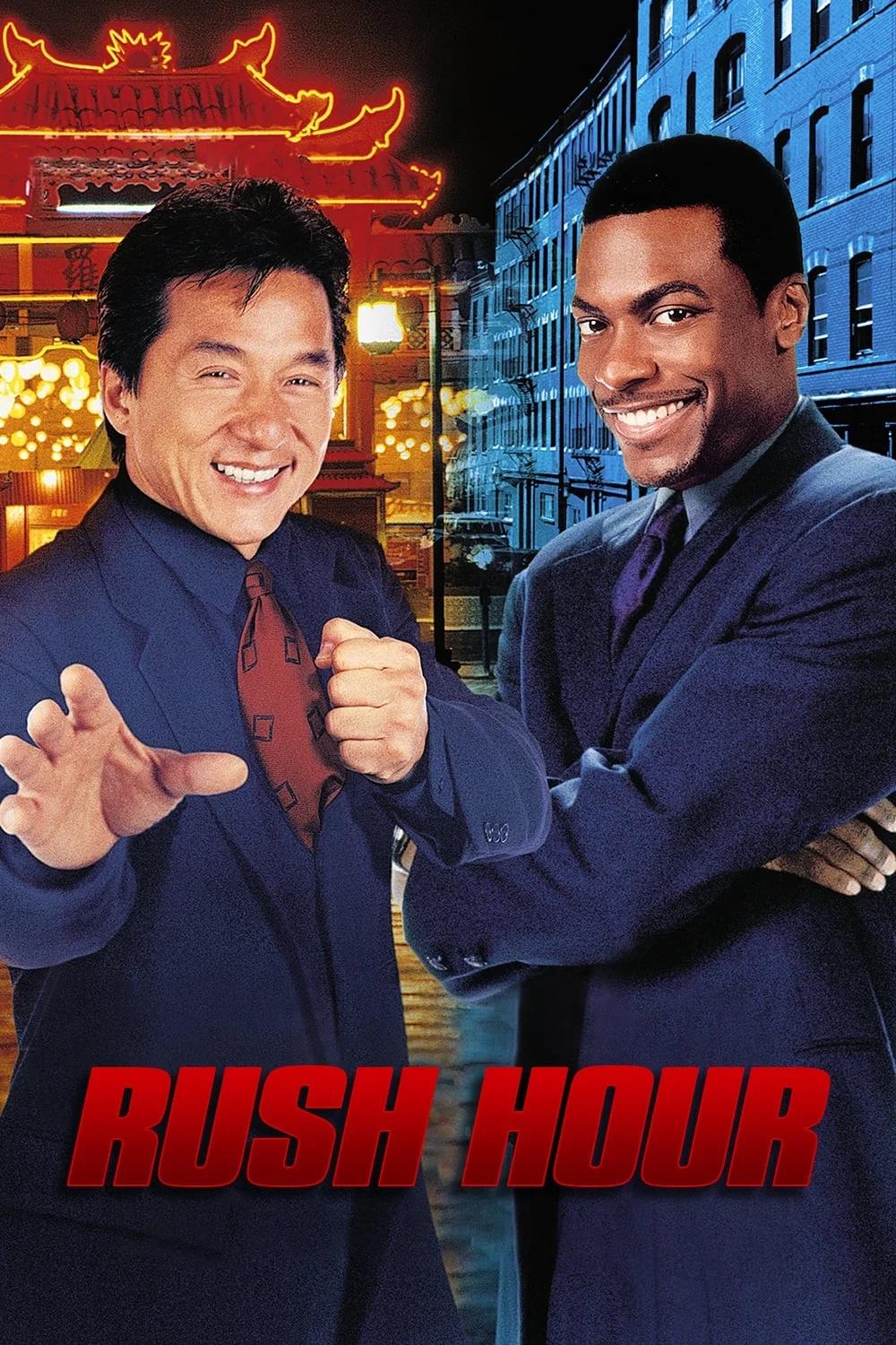 Poster phim Giờ Cao Điểm