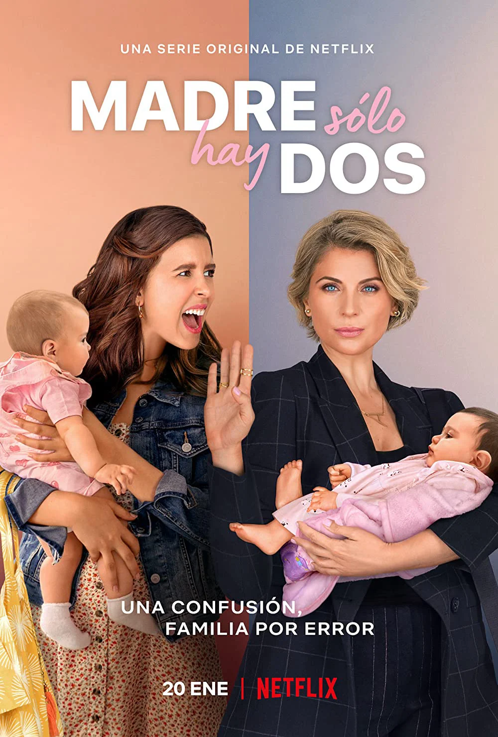 Poster phim Hai Mẹ, Hai Con (Phần 1)