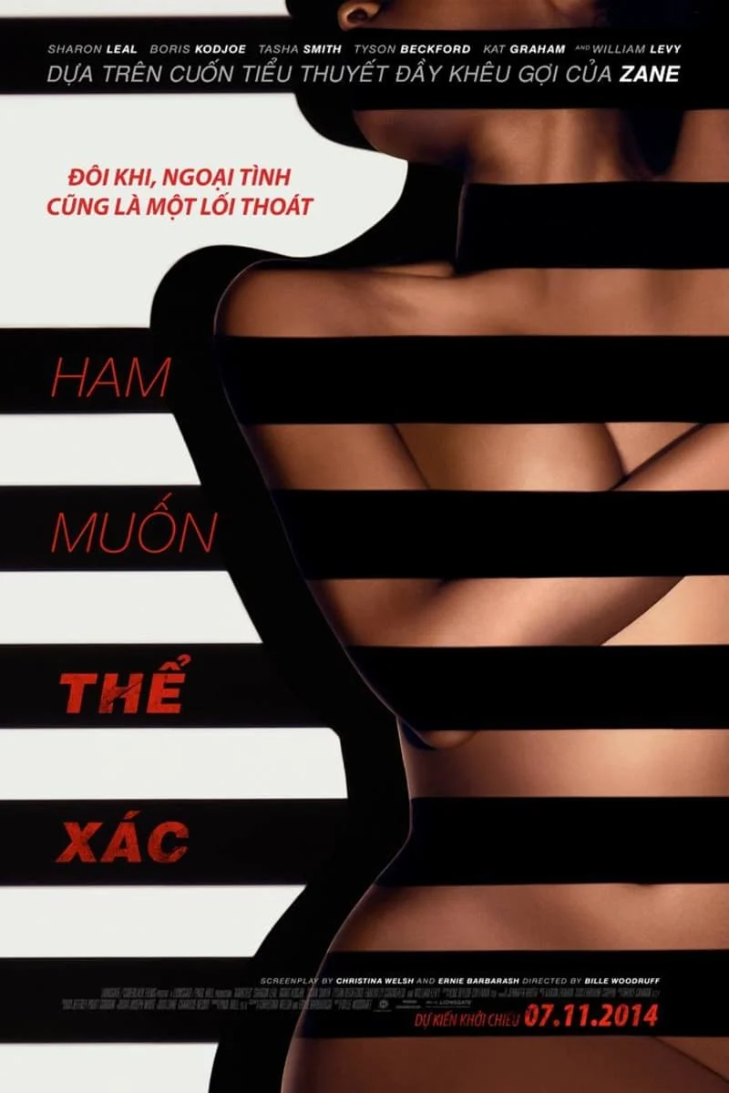 Poster phim Ham Muốn Thể Xác