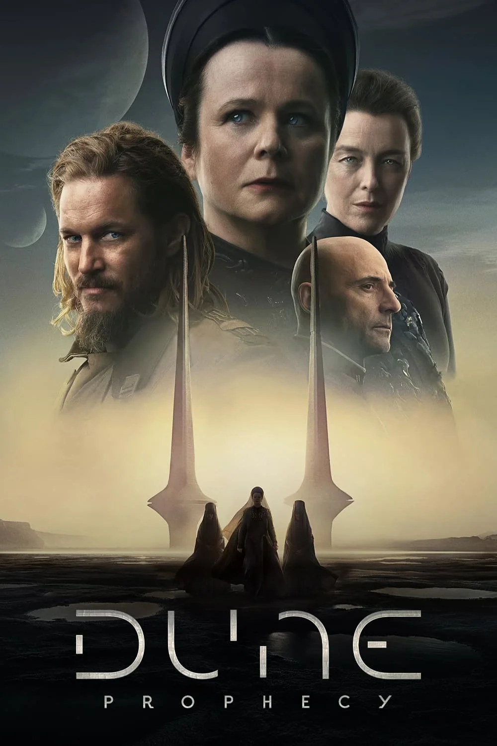 Poster phim Hành Tinh Cát: Lời Tiên Tri