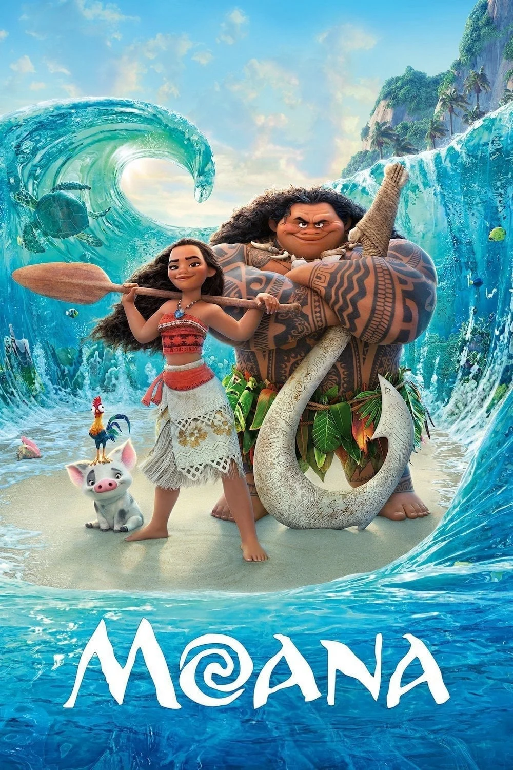 Poster phim Hành Trình Của Moana