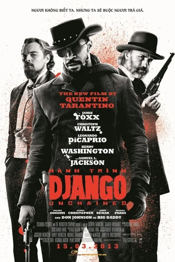 Poster phim Hành Trình Django