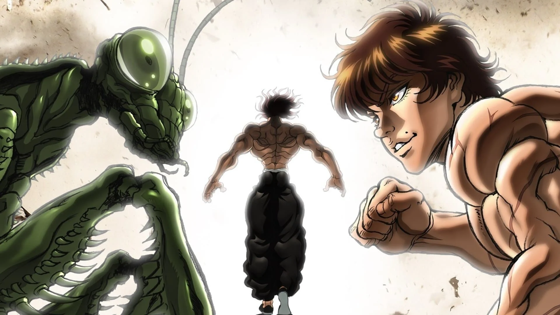 Hanma Baki (Baki Hanma)
