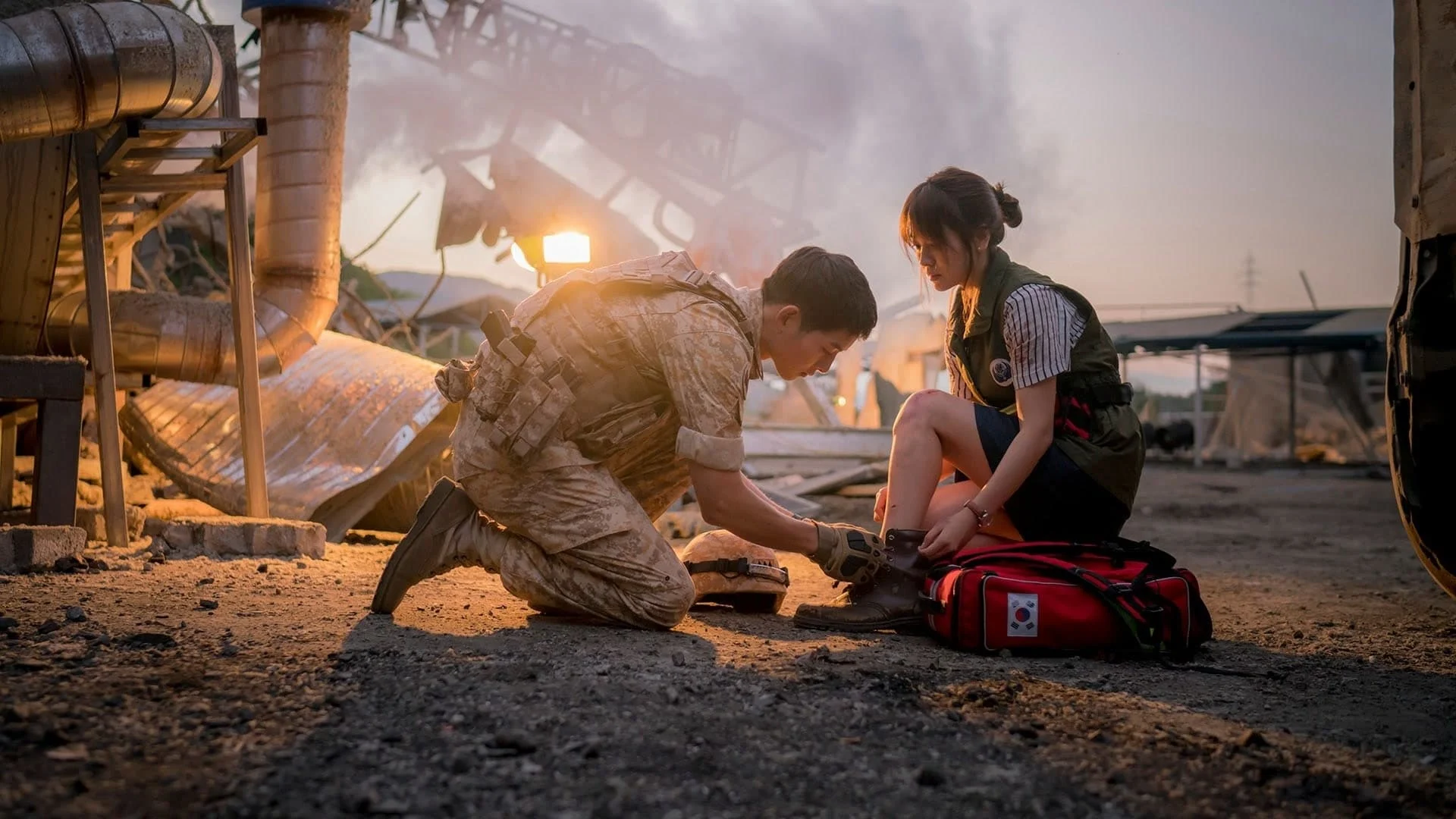 Hậu Duệ Mặt Trời (Descendants Of The Sun)
