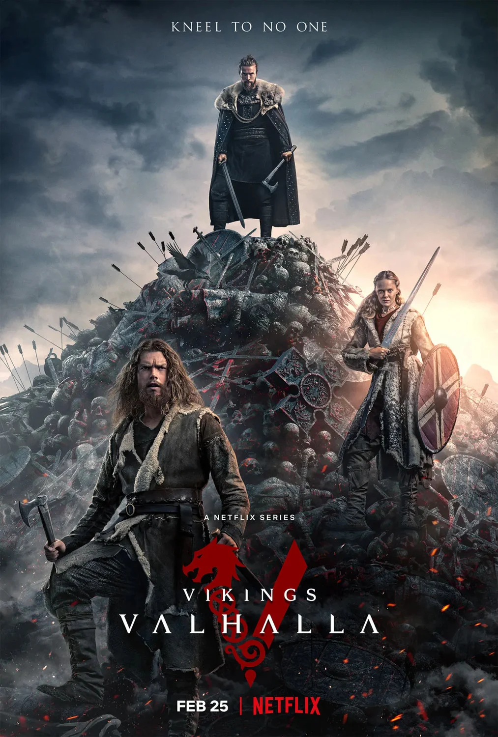 Poster phim Huyền Thoại Vikings: Valhalla