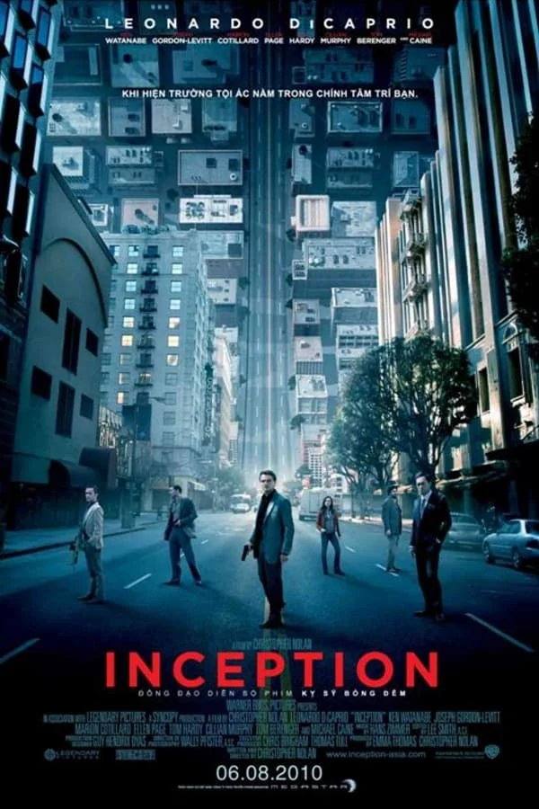Poster phim Kẻ Đánh Cắp Giấc Mơ