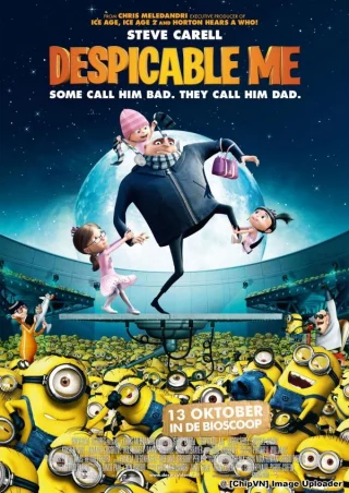 Poster phim Kẻ Trộm Mặt Trăng