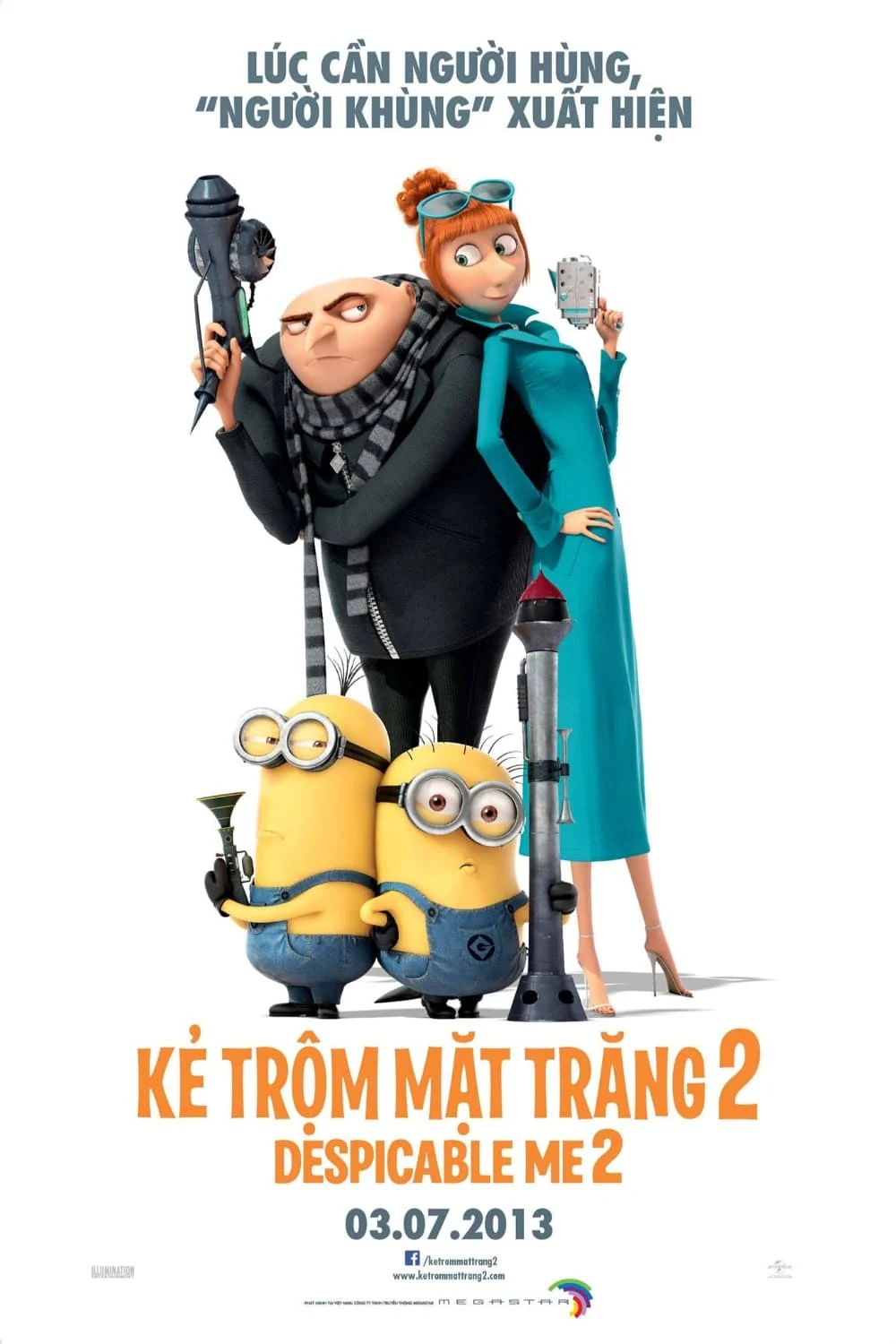 Poster phim Kẻ Trộm Mặt Trăng 2