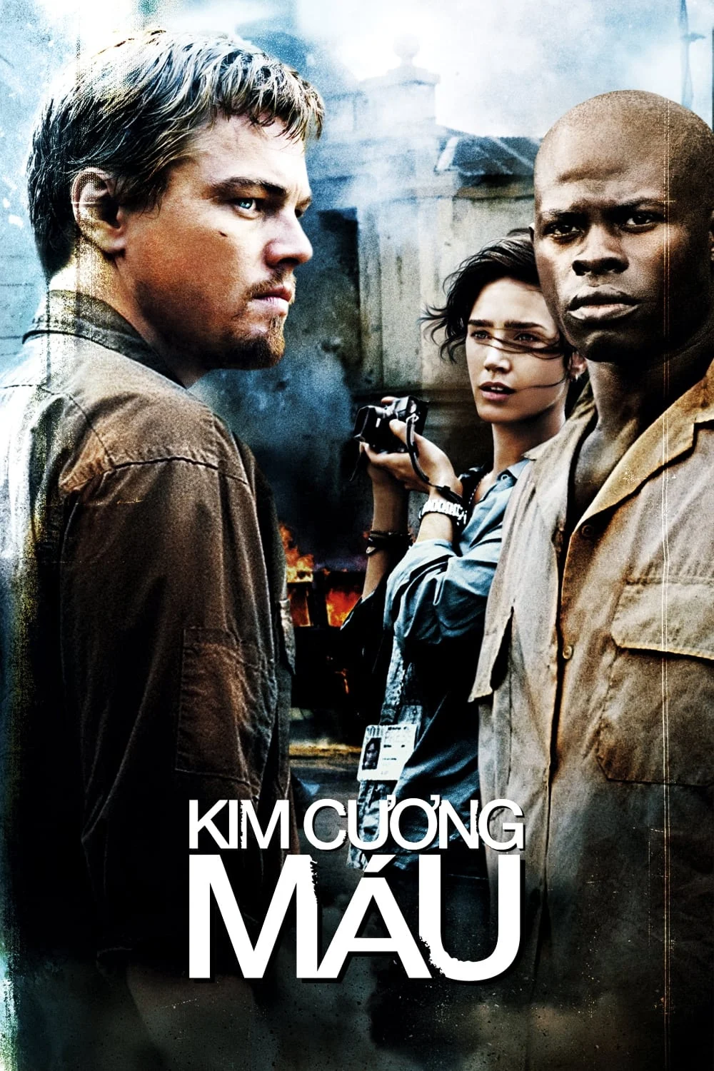 Poster phim Kim Cương Máu