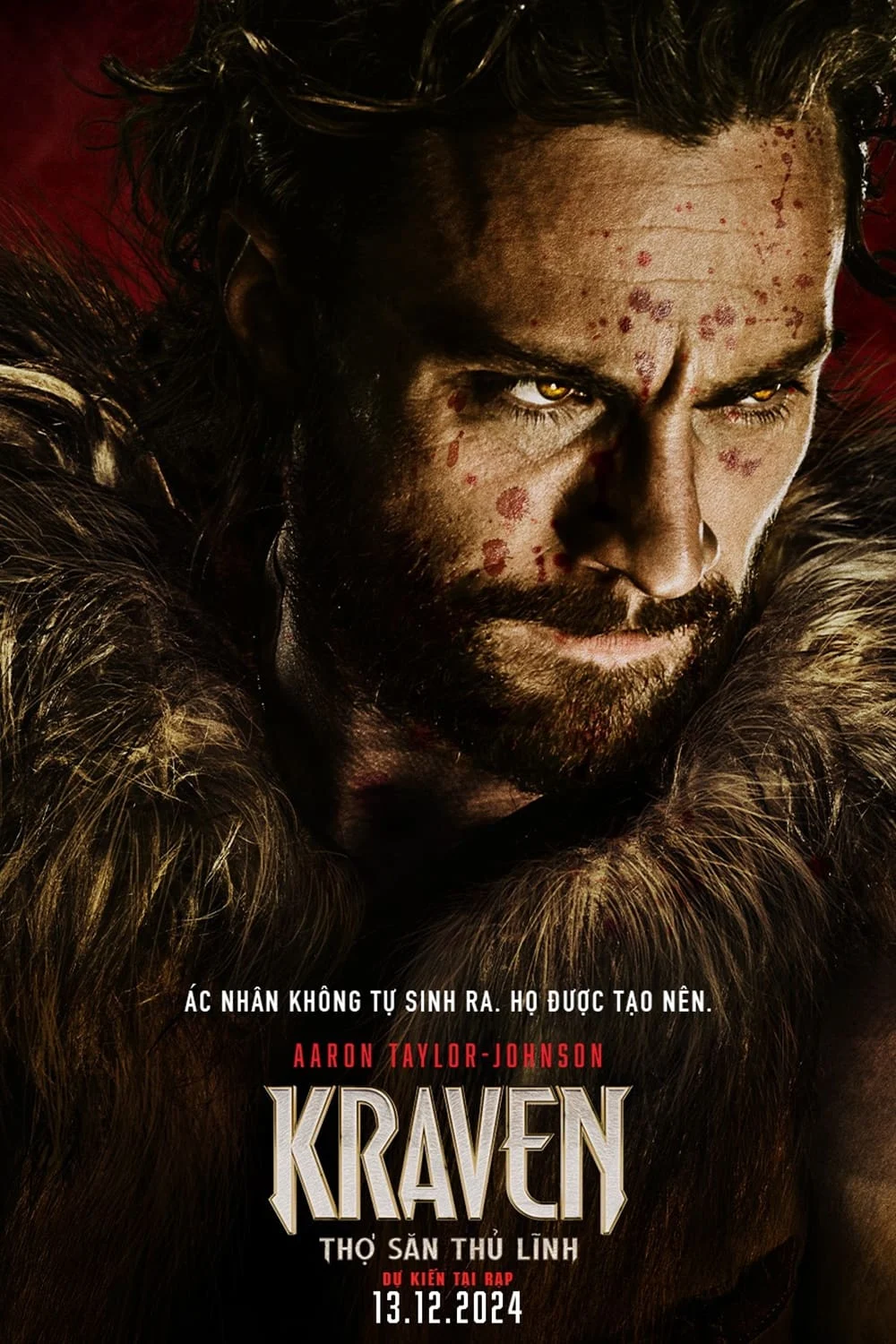 Poster phim Kraven: Thợ Săn Thủ Lĩnh
