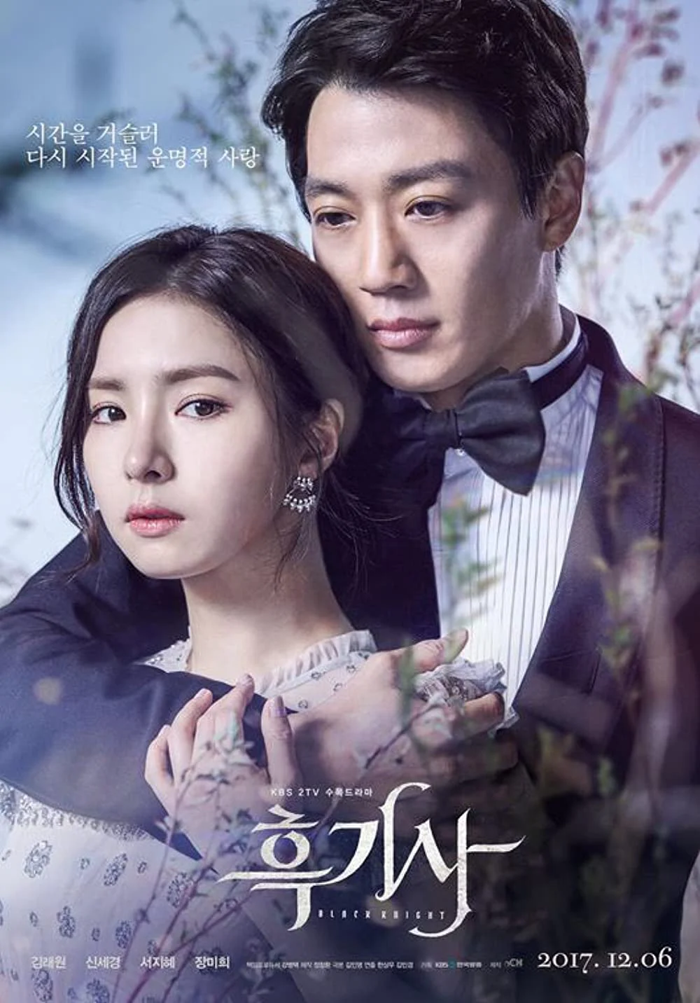 Poster phim Kỵ Sĩ Áo Đen