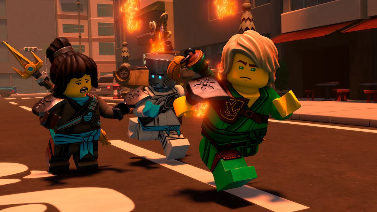LEGO Ninjago (Phần 3 – Part 1) (LEGO Ninjago (Season 3 - Part 1))