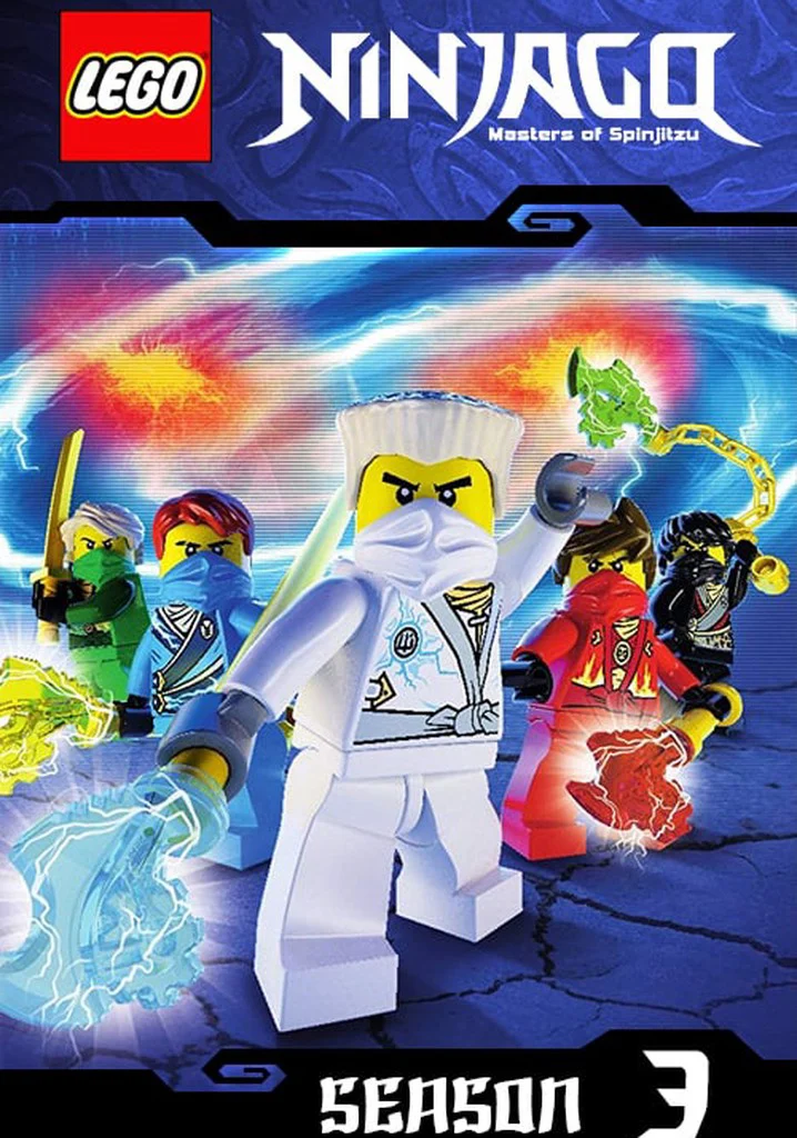 Poster phim LEGO Ninjago (Phần 3 – Part 1)