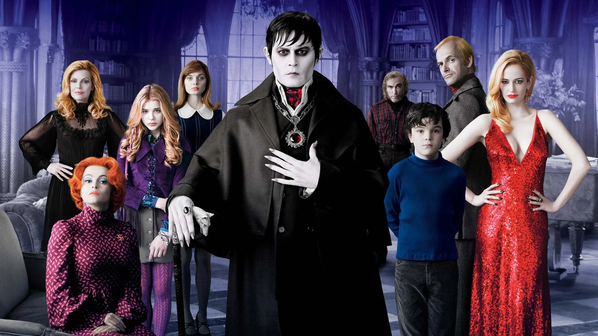 Lời Nguyền Bóng Đêm (Dark Shadows)