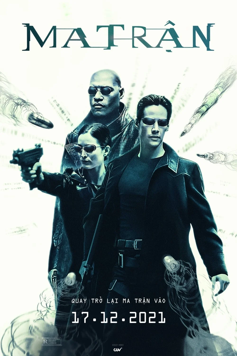 Poster phim Ma Trận