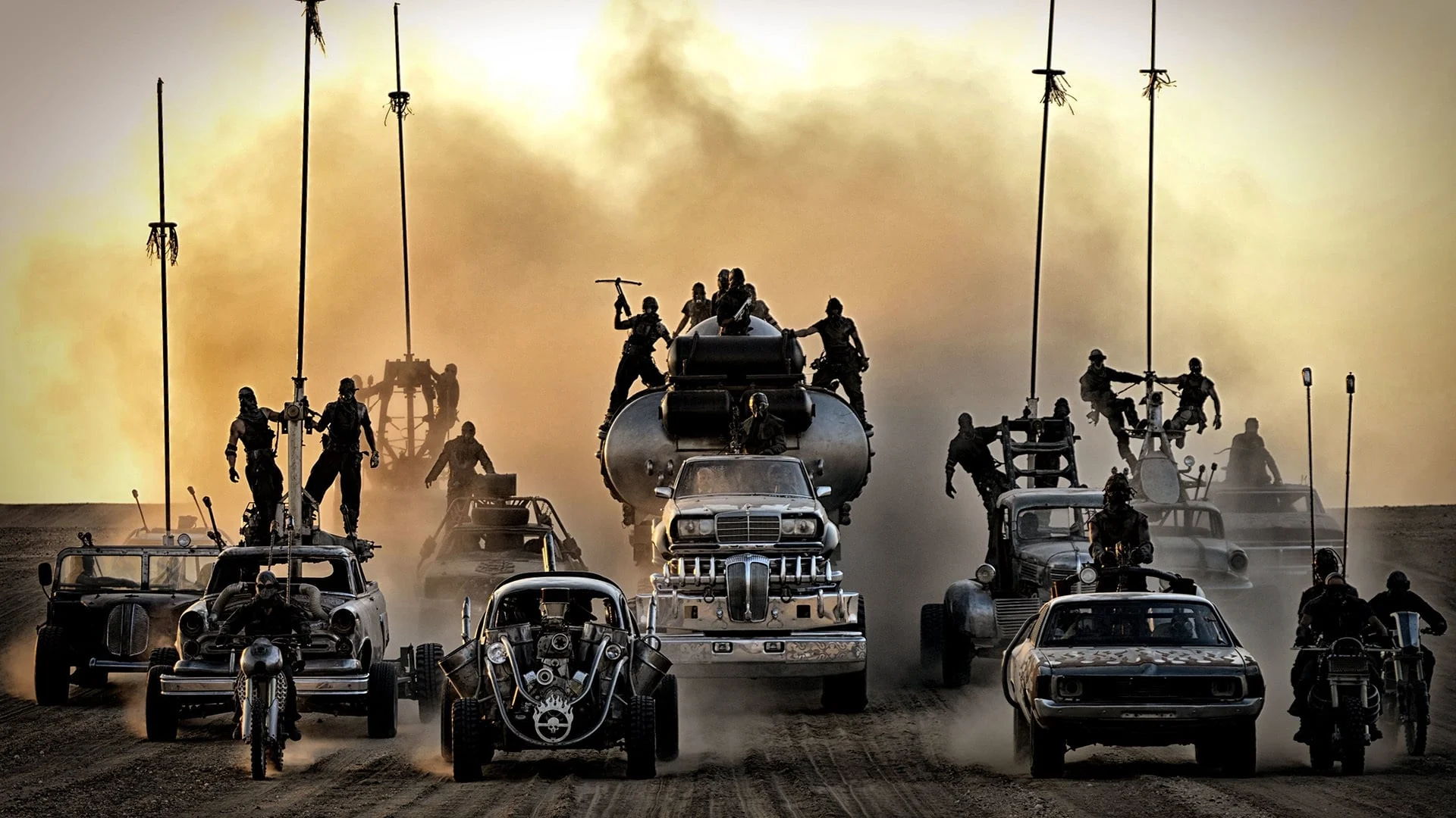Max Điên: Con Đường Tử Thần (Mad Max: Fury Road)