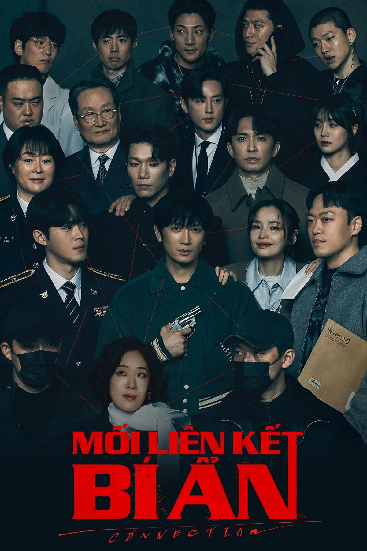 Poster phim Mối Liên Kết Bí Ẩn