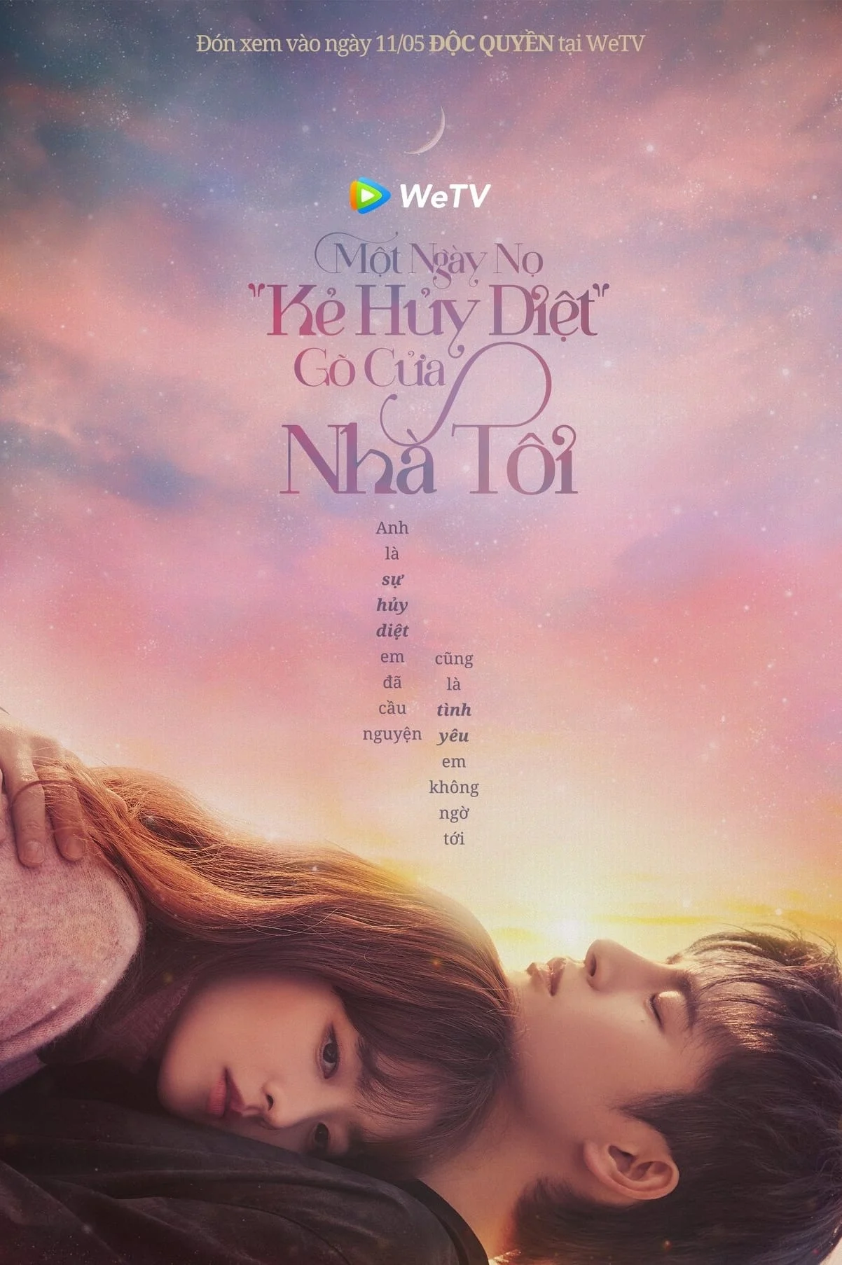 Poster phim Một Ngày Nọ Kẻ Huỷ Diệt Gõ Cửa Nhà Tôi
