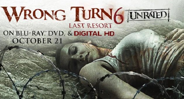 Ngã Rẽ Tử Thần 6: Khu Nghỉ Dưỡng Cuối Cùng (Wrong Turn 6: Last Resort)