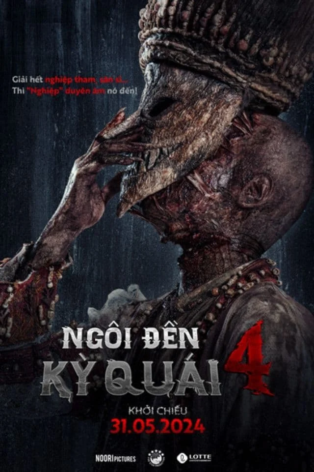 Poster phim Ngôi Đền Kỳ Quái 4