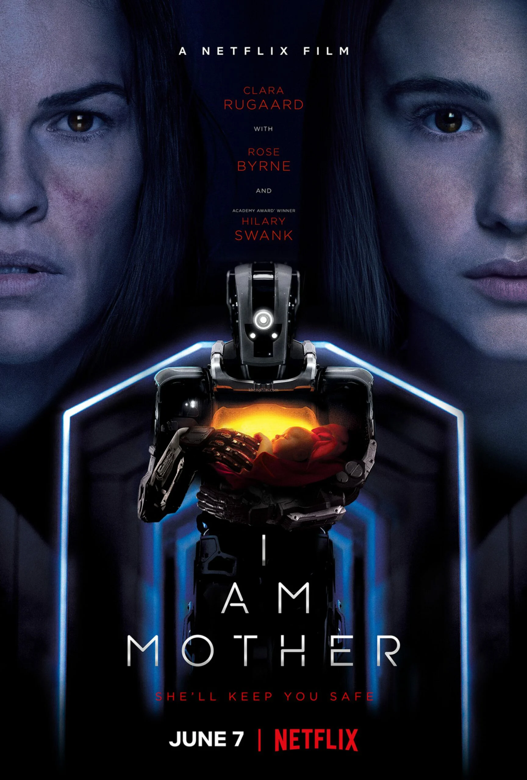 Người Mẹ Robot (I Am Mother)