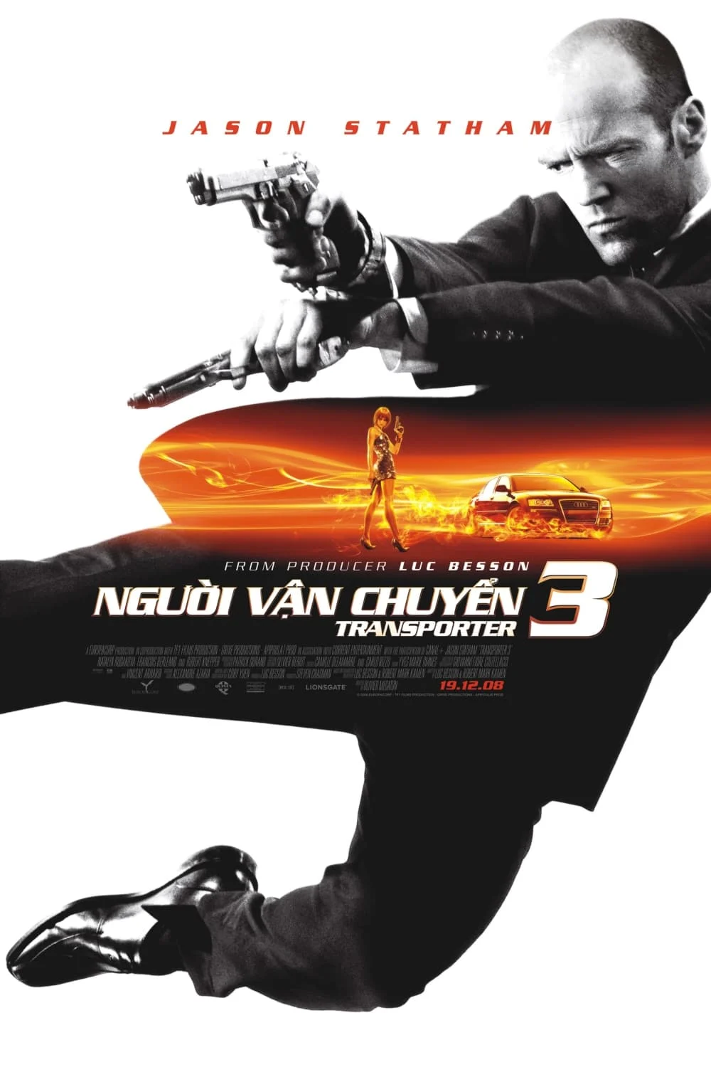 Poster phim Người Vận Chuyển 3