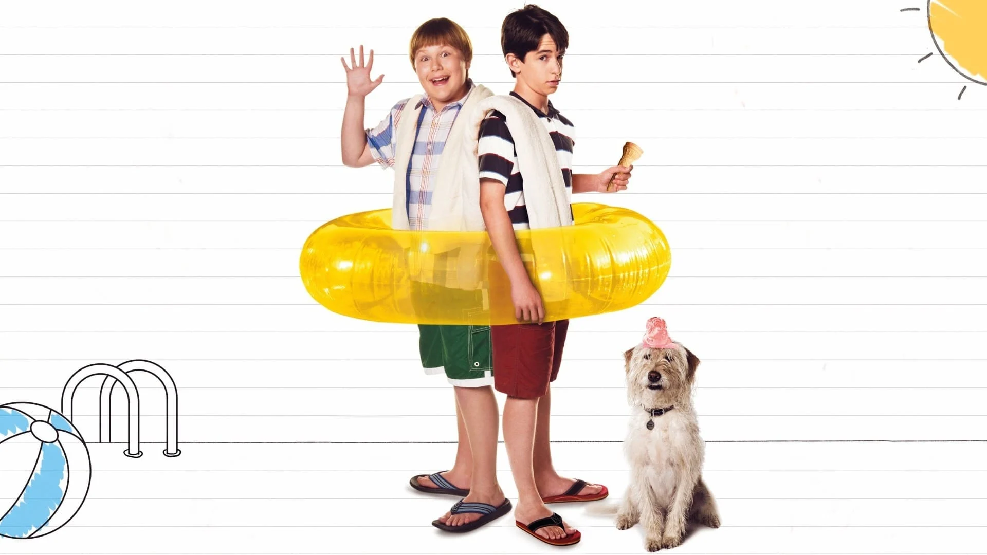Nhật Ký Cậu Bé Nhút Nhát: Những Ngày Hè Oi Bức (Diary of a Wimpy Kid: Dog Days)