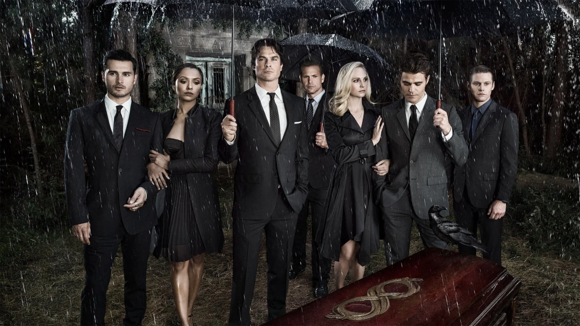 Nhật Ký Ma Cà Rồng (Phần 1) (The Vampire Diaries (Season 1))