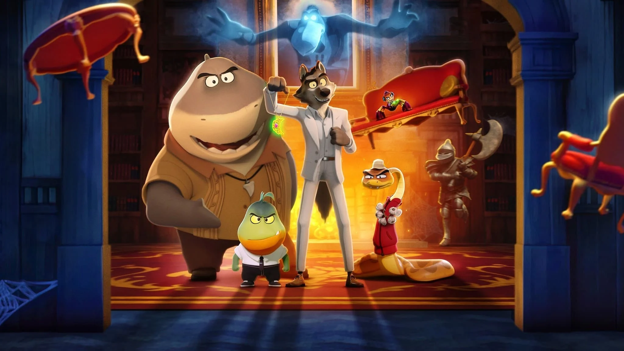 Những Kẻ Xấu Xa: Phi Vụ Ma Ám (The Bad Guys: Haunted Heist)