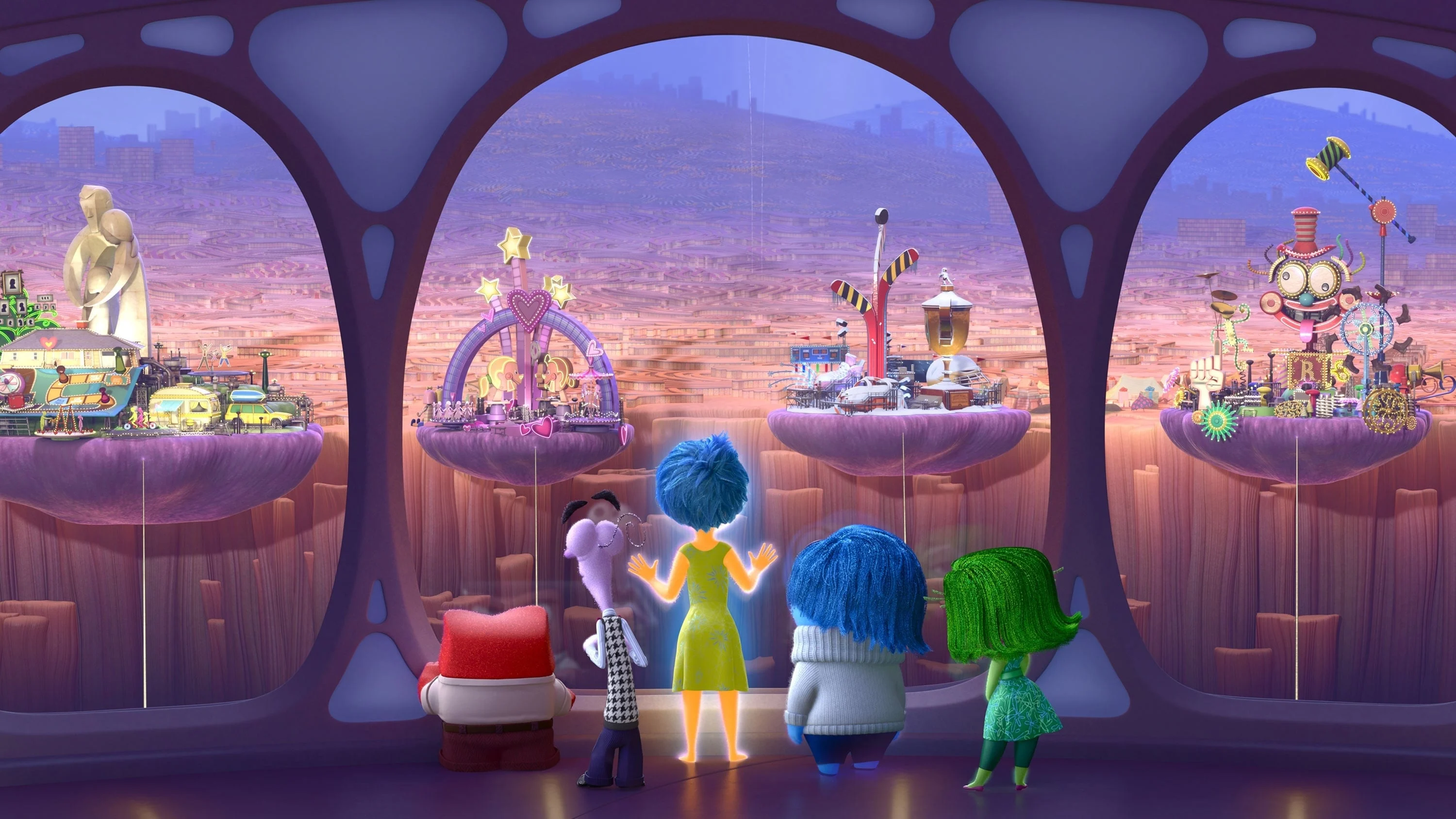 Những Mảnh Ghép Cảm Xúc (Inside Out)