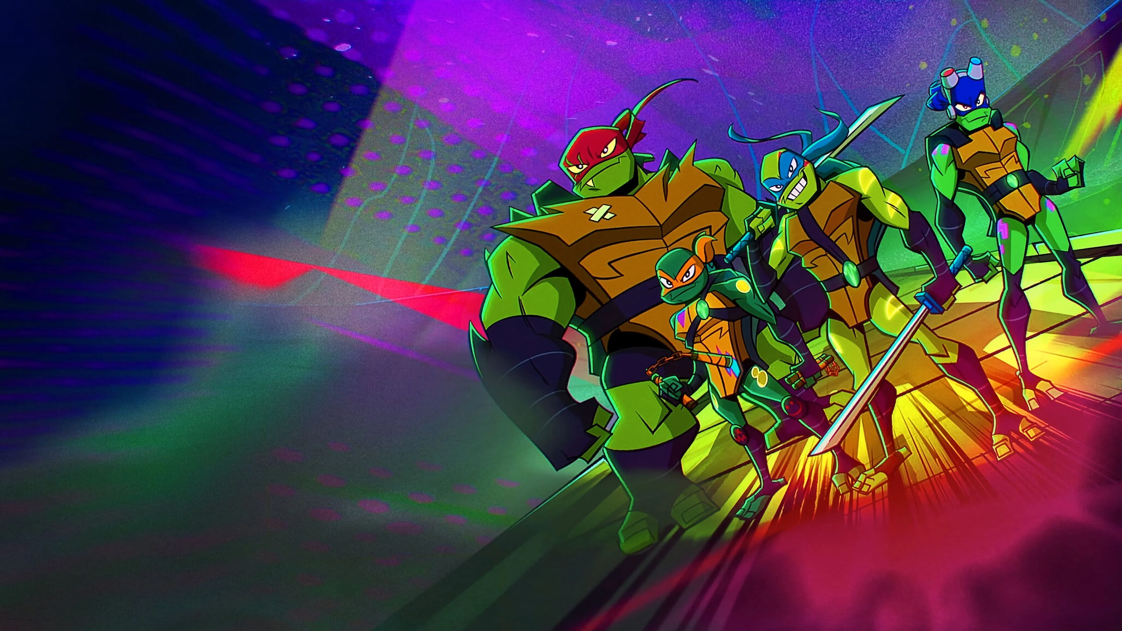 Ninja Rùa Trỗi Dậy: Bản Điện Ảnh (Rise of the Teenage Mutant Ninja Turtles: The Movie)