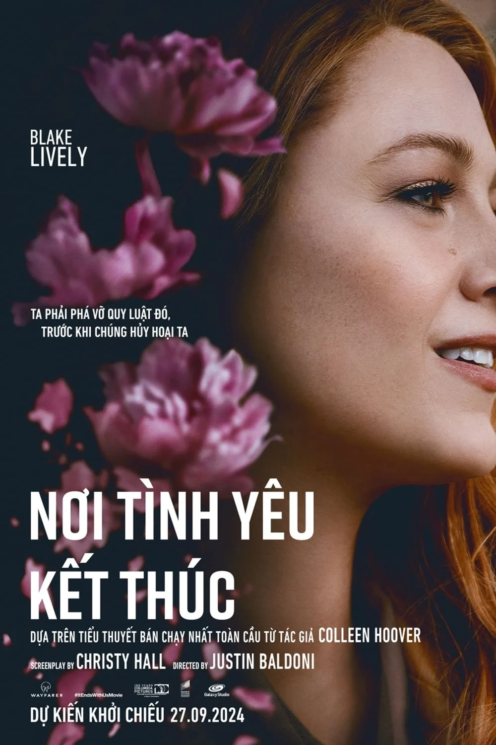 Poster phim Nơi Tình Yêu Kết Thúc