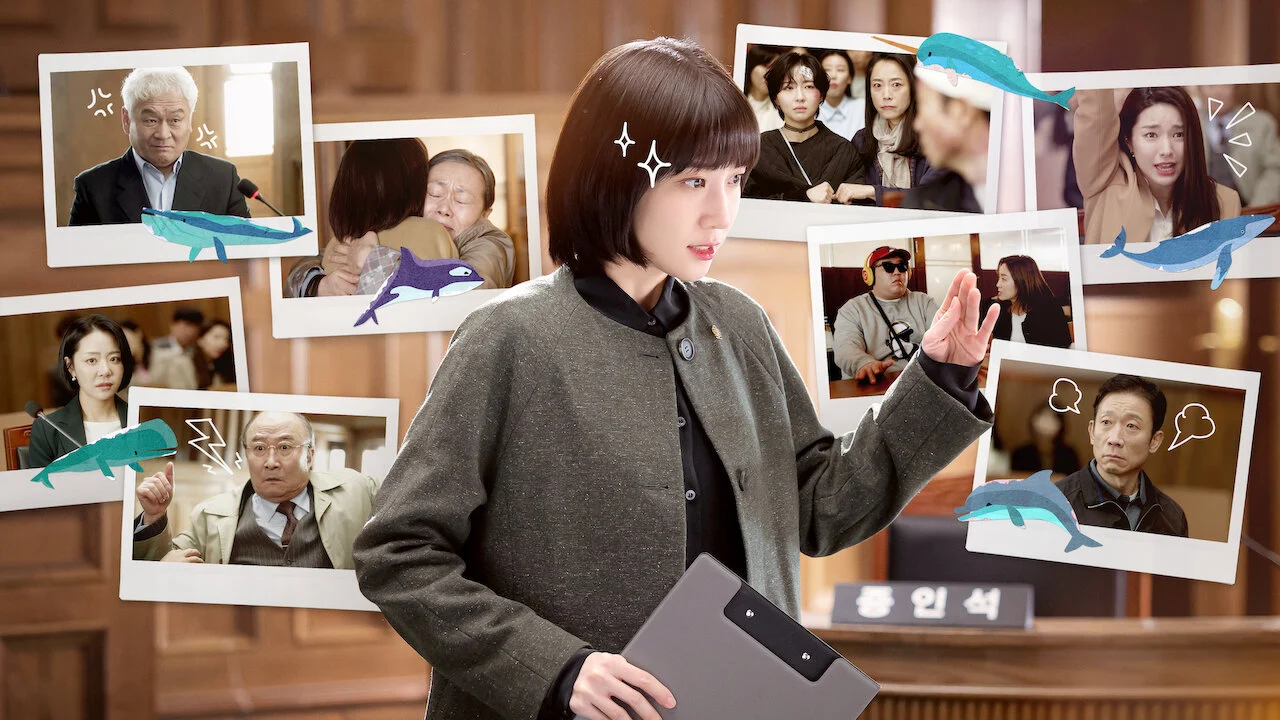 Nữ Luật Sư Kỳ Lạ Woo Young Woo (Extraordinary Attorney Woo)