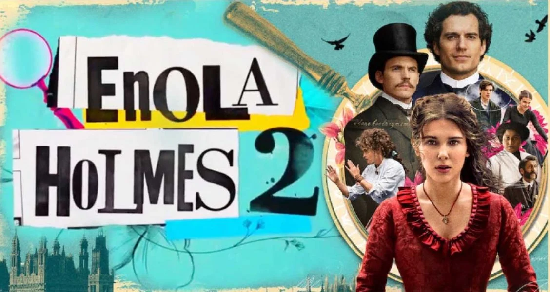 Nữ Thần Thám Enola Holmes 2 (Enola Holmes 2)