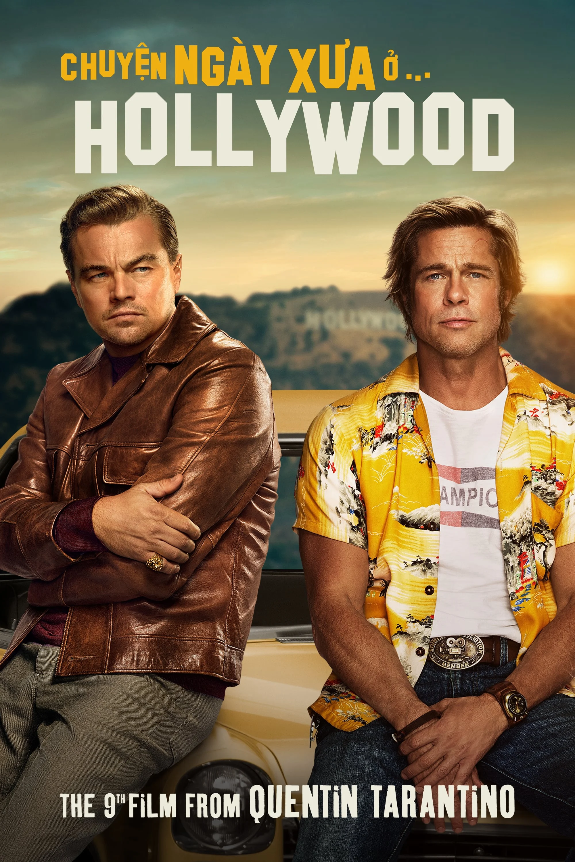 Poster phim Once Upon A Time… In Hollywood
