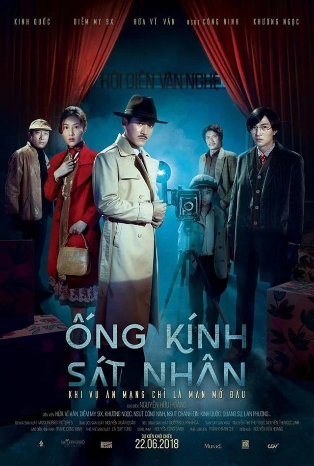 Poster phim Ống Kính Sát Nhân
