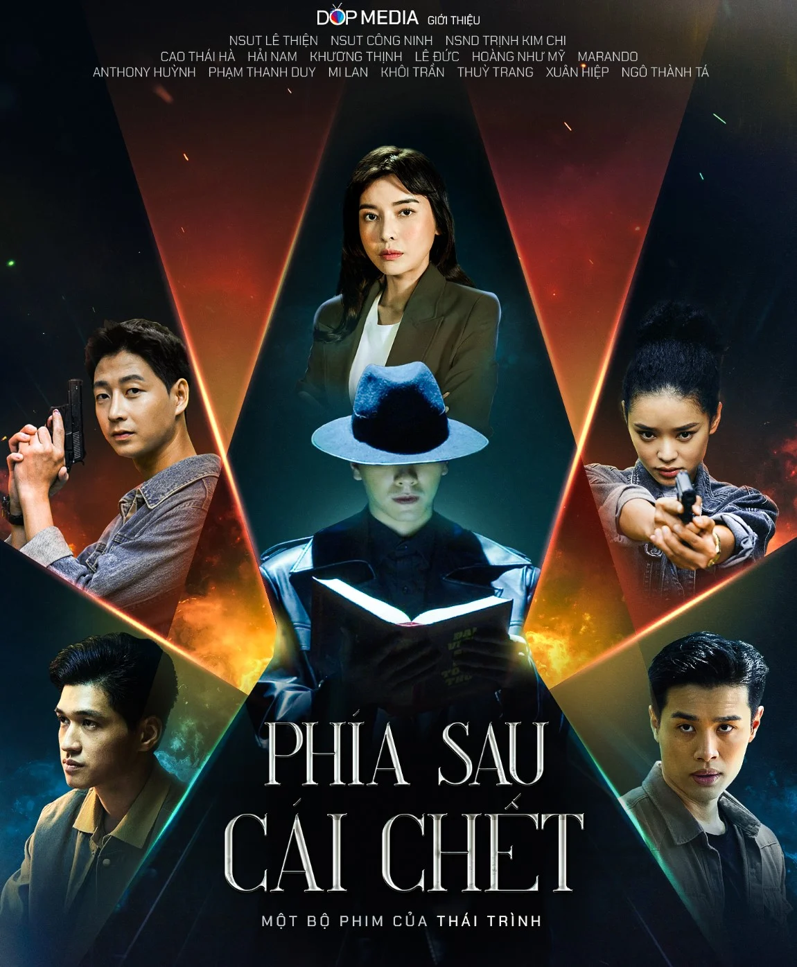 Poster phim Phía Sau Cái Chết
