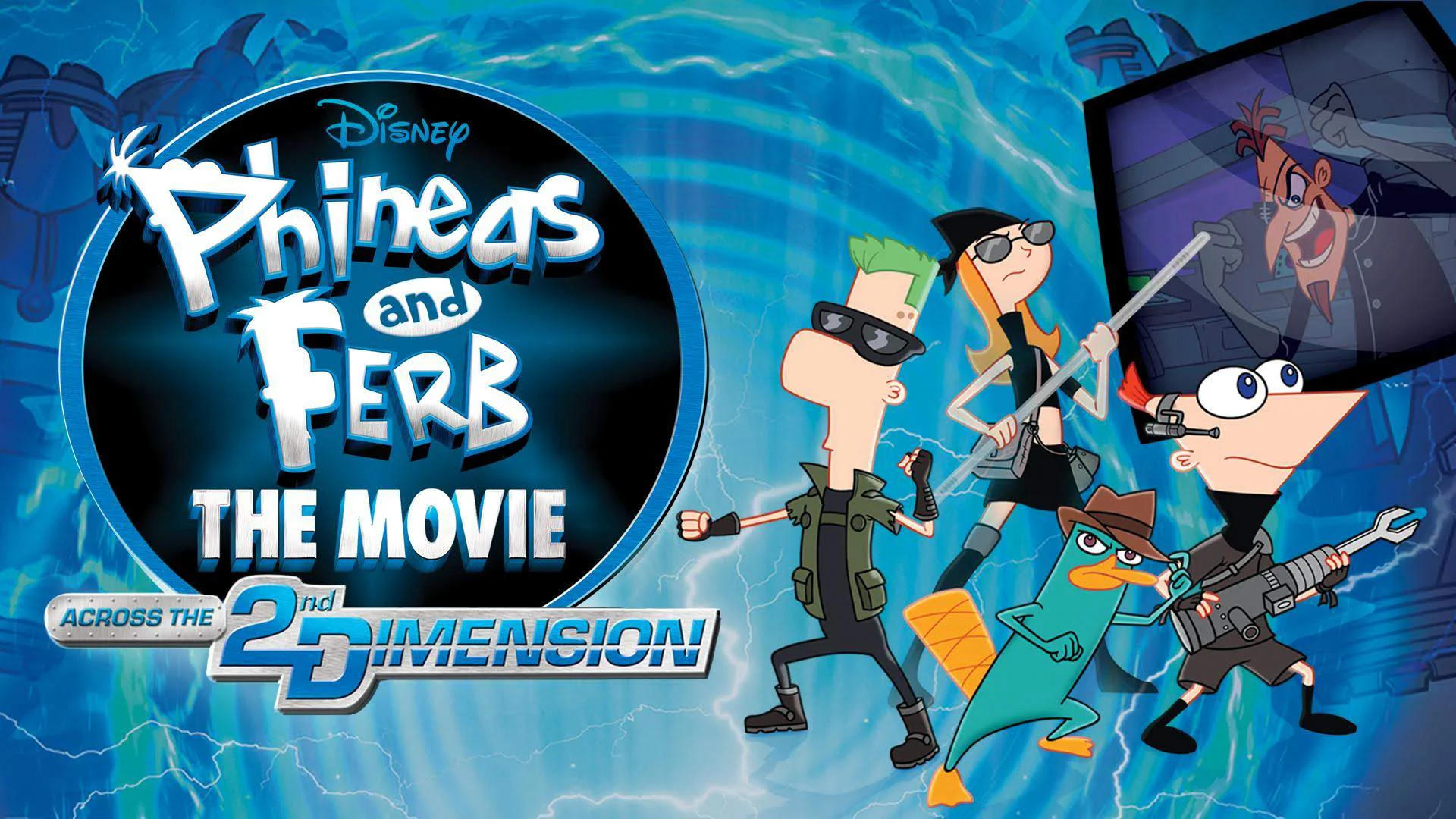 Phineas Và Ferb: Băng Qua Chiều Không Gian Thứ 2 (Phineas And Ferb The Movie: Across The 2nd Dimension)