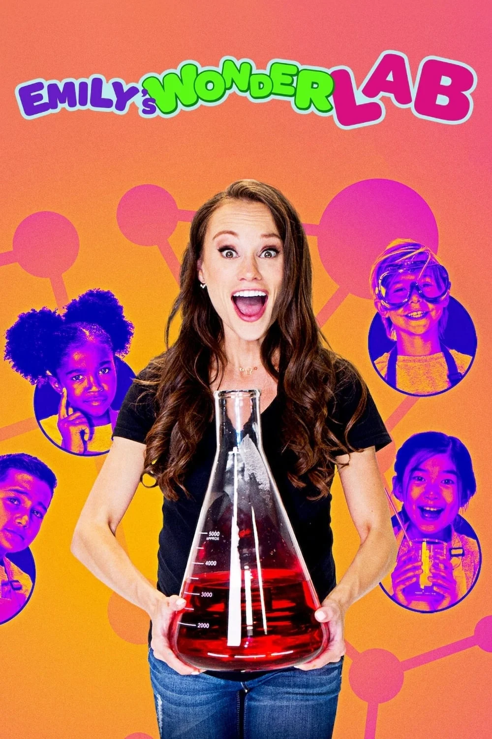 Poster phim Phòng thí nghiệm diệu kỳ của Emily