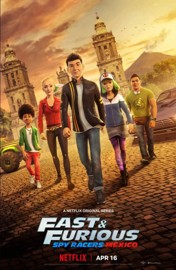 Poster phim Quá Nhanh Quá Nguy Hiểm: Điệp Viên Tốc Độ (Mùa 4: Mexico)