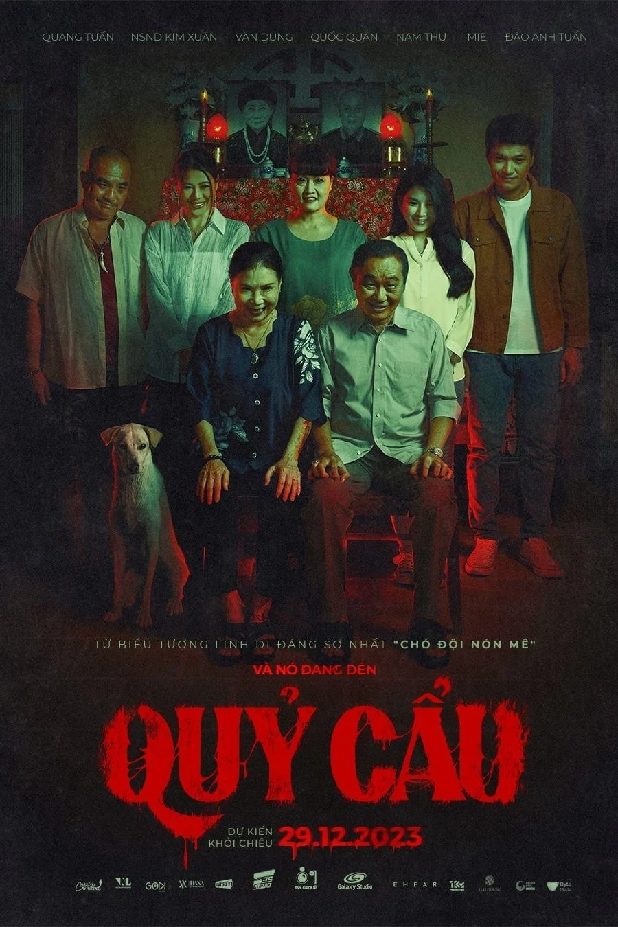 Poster phim Quỷ Cẩu