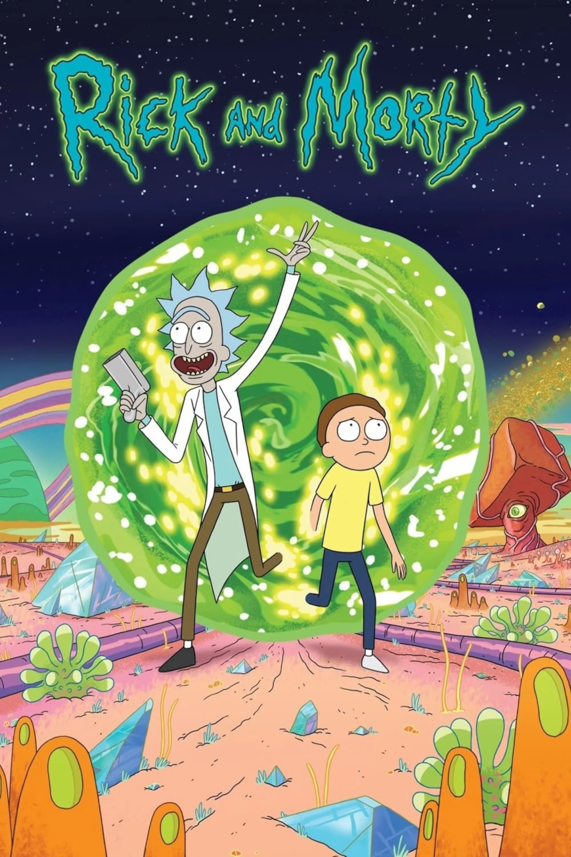 Poster phim Rick và Morty (Phần 1)